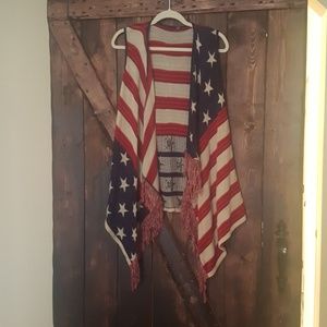 USA vest